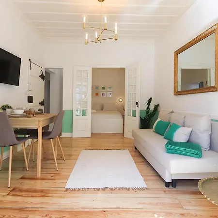 Apartament Castelo Premium By Homing Lizbona Zewnętrze zdjęcie